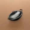 Black wok with glass lid household non-stick frying wok set Application Scenario